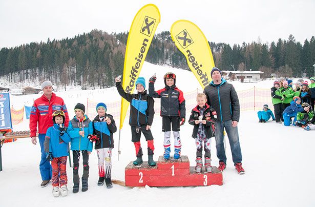 Galerie: Kindercup Waidring 07.01.2018