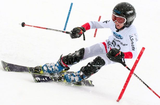 Galerie: Kindercup Lofer 18.01.2021